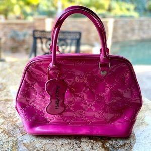 Betsy Johnson Hello a kitty Pink Purse